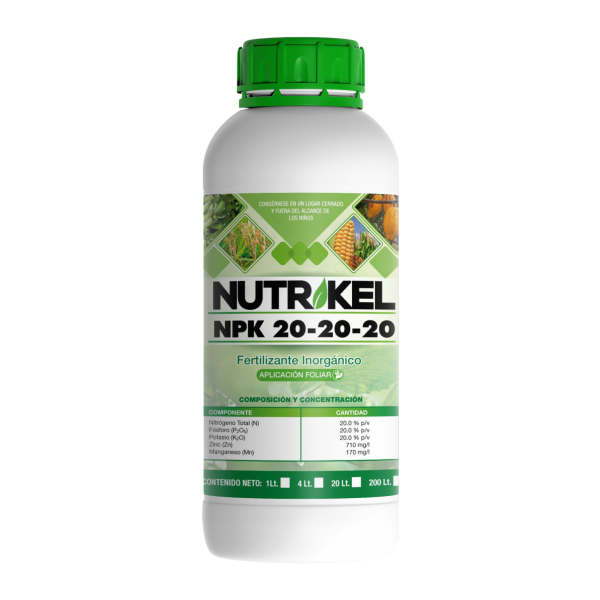 Nutrikel NPK 20 - 20 - 20